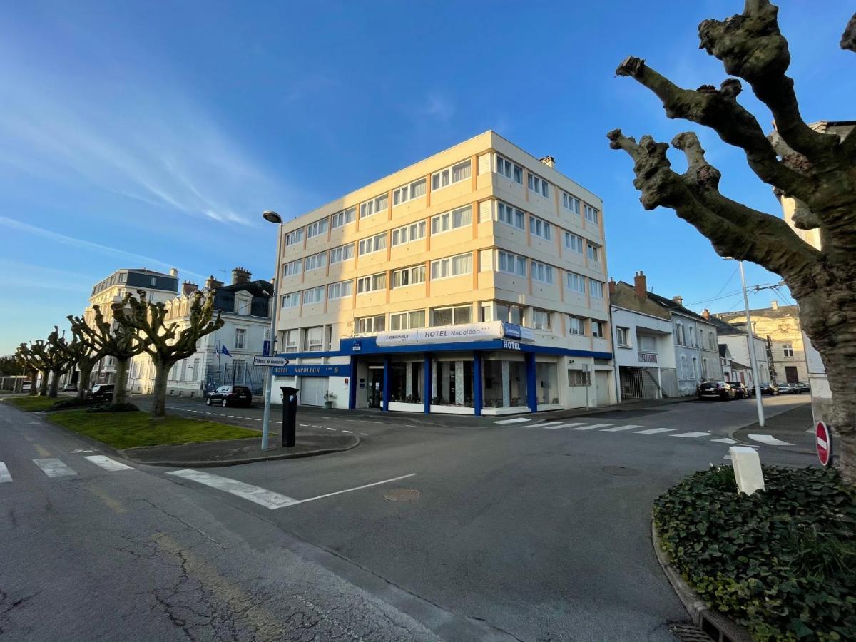 The Originals City, Hôtel Napoléon, La Roche-sur-Yon  Exterior foto