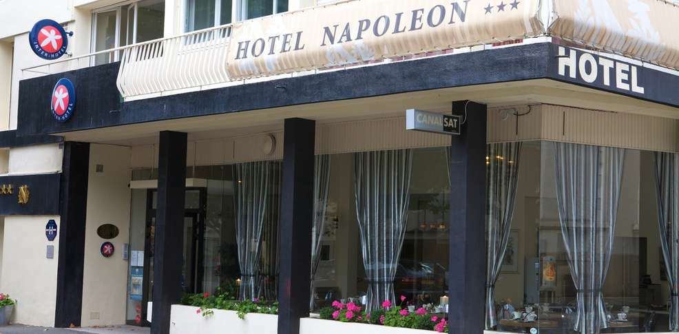 The Originals City, Hôtel Napoléon, La Roche-sur-Yon  Exterior foto